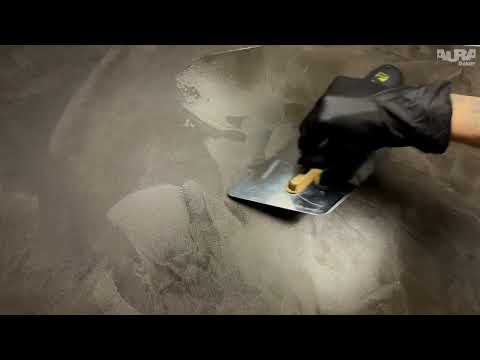 Видео: 10. Aura Dekor Suede. Эффект «Нубук»