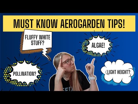 Видео: Советы AEROGARDEN для НАЧИНАЮЩИХ