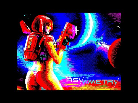 Видео: Новье ZX Spectrum - Asymmetry (2025). Пробная попытка. Человечество спасено!
