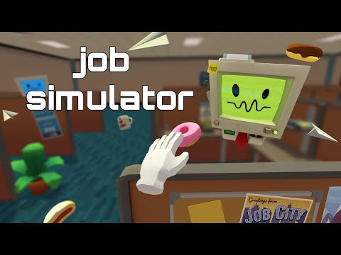 Видео: Ресторан в VR! ► Job Simulator!