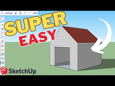 Видео: Sketchup для абсолютных новичков