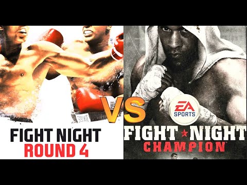 Видео: Разница между Fight Night Champion и Fight Night Round 4