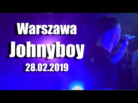 Видео: JOHNYBOY | ДЖОНИБОЙ | ПОЛНЫЙ КОНЦЕРТ В ВАРШАВЕ | 28.02.19