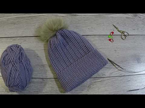 Видео: ТРЕНД СЕЗОНА! ПРОСТАЯ но очень СТИЛЬНАЯ Шапка.