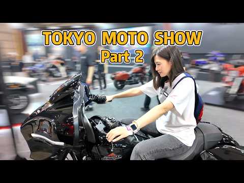 Видео: 【Часть 2】BMW, Harley-Davidson, Indian, QJ Motor, KOVE, шлемы, снаряжение, производительность и мн...