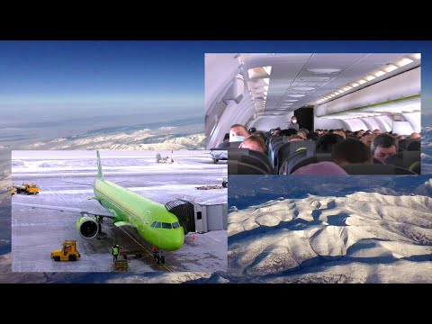 Видео: Airbus A321neo Рейс Владивосток-Новосибирск а/к S7