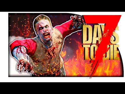 Видео: 7 Days To Die - ПОДЗЕМНАЯ БАЗА! - ПОХОД В АД! #13
