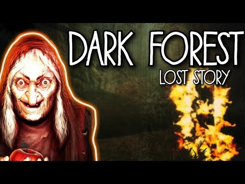 Видео: DARK FOREST: LOST STORY. РЕЛИЗ! СТРАШНАЯ СКАЗКА ПРО БАБУ ЯГУ. #1