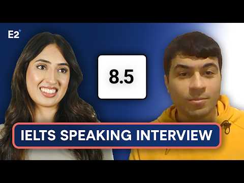 Видео: Собеседование по устной речи IELTS — тест на уровень 8,5