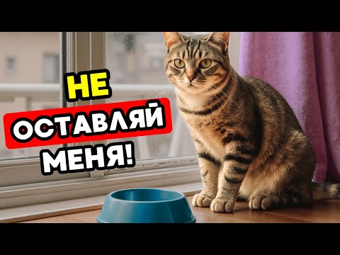 Видео: Никогда не делай ЭТОГО, оставляя кота одного!
