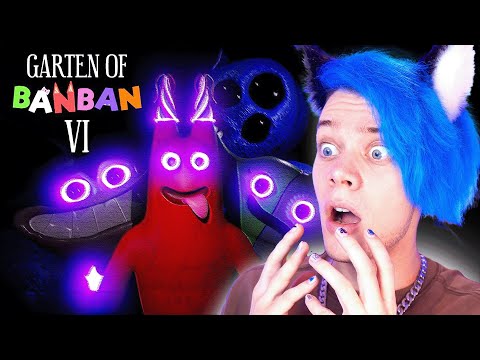Видео: Гартен Оф Банбан 6 👹 Garten of Banban 6 (1 серия)