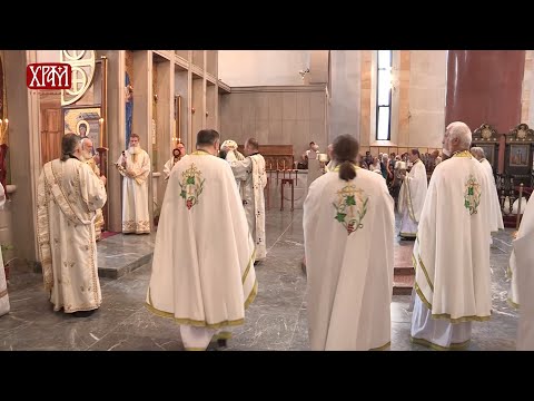 Видео: Тумачење Свете Литургије – тумачење Херувимске песме, Великог Входа и речи Љубимо једни друге