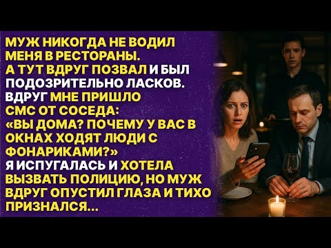 Видео: Мой муж был подозрительно ласков и вот почему