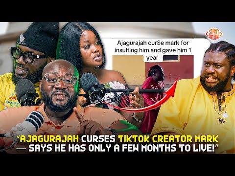 Видео: «Аджагураджа проклинает создателя TikTok Марка — говорит, что ему осталось жить всего несколько м...