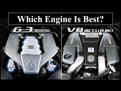 Видео: Противостояние AMG M156 и M157