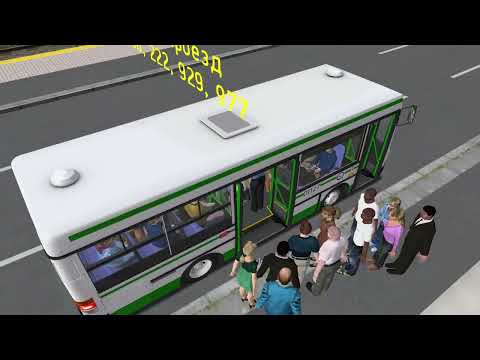 Видео: OMSI 2 Москва Маршрут 977