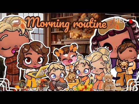 Видео: 🍂Осеннее утро🍂 Аватар ворлд 🫶🏽 ВЛОГ 🎃 Рутина 🏠 Avatar world 🤎🤍 Vlog 🍁 Routine 🤎