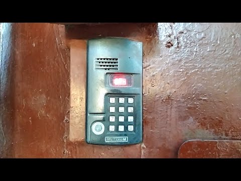 Видео: ⚫Лифт (МЛЗ-1986 г.в); Набережная Леонова 67а подъезд 3; Балаково; серия: 90-05; (7-й микрорайон)