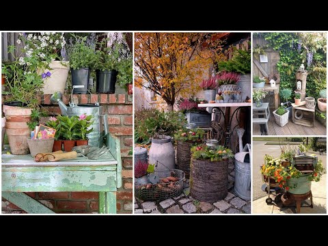 Видео: Более 150 идей для оформления сада в деревенском стиле | Новые тенденции, которые вам понравятся