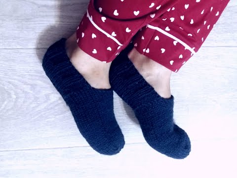 Видео: Жеңіл және ыңғайлы следы тоқу.