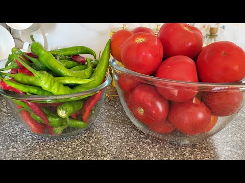 Видео: ЗАКРИВАЕМ ДУНГАНСКИЙ ПЕРЕЦ НА ЗИМУ🌶️🌶️🍅🍅