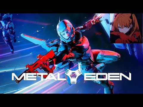Видео: Metal Eden - Стрим [Doom+Metroid Prime]