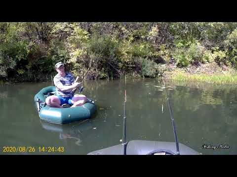Видео: Рыбалка сплавом по малой реке. Ловля щуки. Река Бузулук. Рыбалка на воблеры.