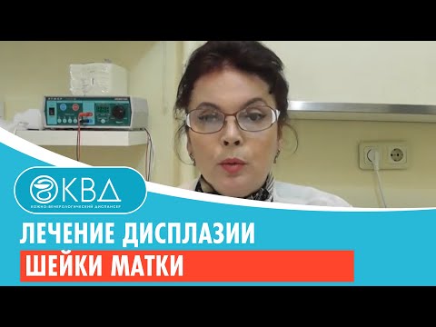Видео: 👩 1476  Лечение дисплазии шейки матки
