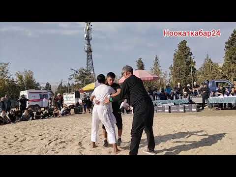 Видео: /13/10/25 Ноокат Району Кок жар Айлы Окмоту алыш Курош болду
