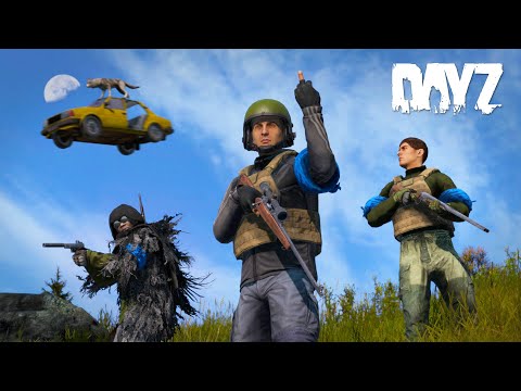 Видео: БУЙНЫЕ ОБОРМОТЫ С РУЖЬЯМИ НАПЕРЕВЕС КОШМАРЯТ ДУБРОВКУ - DayZ