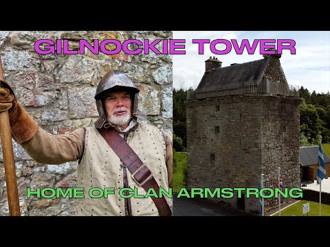 Видео: Следуйте за Нилом Армстронгом к прародине клана Армстронгов — башне Гилноки, Дамфрису и Галлоуэю