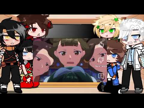 Видео: 🌸🍡#gacha club# реакция Ниндзяго на Т/и как Лихуа 2/? #gacha nebula #💙🍭