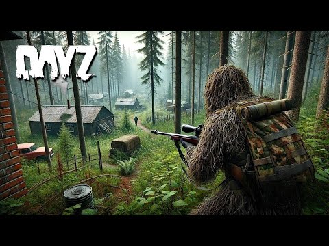 Видео: Соло ИГРОК становится СНАЙПЕРОМ в DayZ