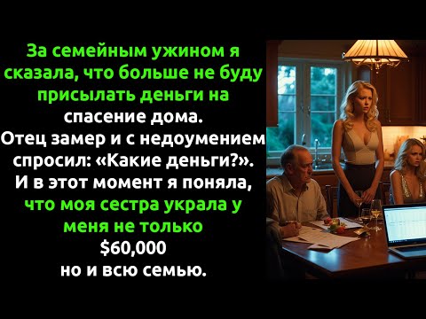 Видео: Моя сестра ИСЧЕЗЛА с деньгами — я не знала, что она отдала их ЕМУ.