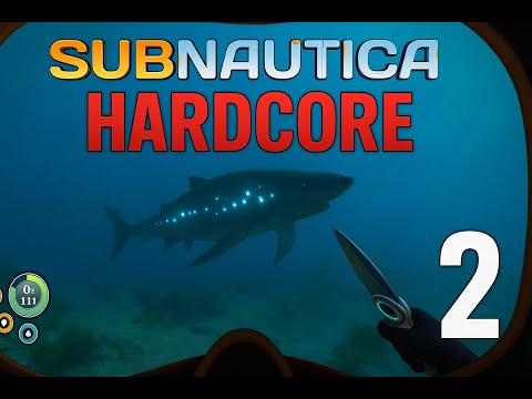 Видео: 8ucher проходит Subnautica на хардкор режиме выживания #2