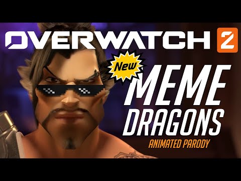 Видео: Короткометражка «Meme Dragons» | Overwatch