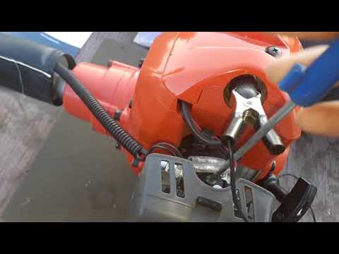 Видео: Husqvarna 143R II Регулировка карбюратора.