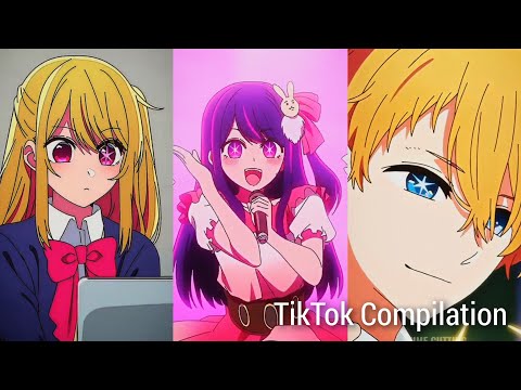 Видео: 💜Oshi no Ko TikTok Compilation🤧🫶//видео содержит спойлеры🤫