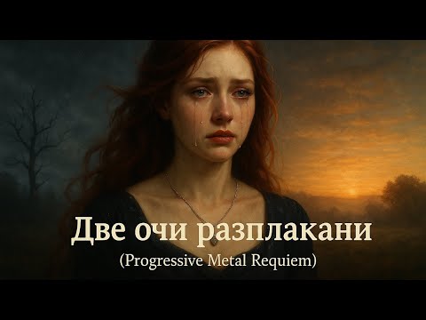Видео: Румяна - Две очи разплакани (Pprogressive Metal Requiem)