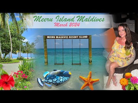 Видео: Моё удивительное путешествие в рай 🏝 Meeru Island Resort & Spa Мальдивы 🌺☀️🦋🌿🦀🐠🥥