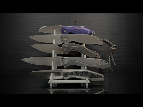 Видео: Будни Мастерской. Доделал CRKT, зазеркалье