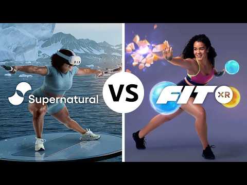 Видео: Supernatural против FitXR: какая VR-тренировка ЛУЧШАЯ?