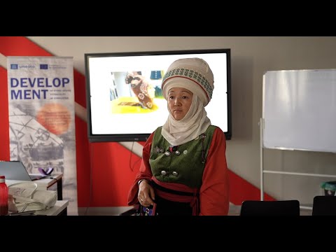 Видео: Традиционные  головные уборы  "Калпак" и "Элечек"