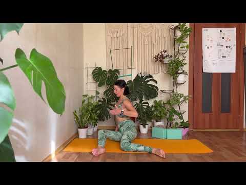 Видео: КОРОТКА ПРАКТИКА ЙОГИ ДЛЯ РОБОТИ З КУЛЬШОВИМИ СУГЛОБАМИ