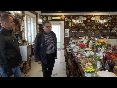 Видео: ШОК ОТ УВИДЕННОГО. Музей СССР Собран на барахолке за 6 лет. Это должен видеть каждый. Мусорщик.