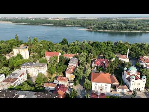 Видео: Widyń (Видин, Widin) Bułgaria (България) Dron DJI Mini 4 Pro, Joanna Anglart- Różańska