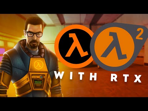 Видео: ЧТО БУДЕТ ЕСЛИ ЗАПУСТИТЬ Half Life 2 и Half Life: Source ЧЕРЕЗ Portal RTX? ► Portal with RTX