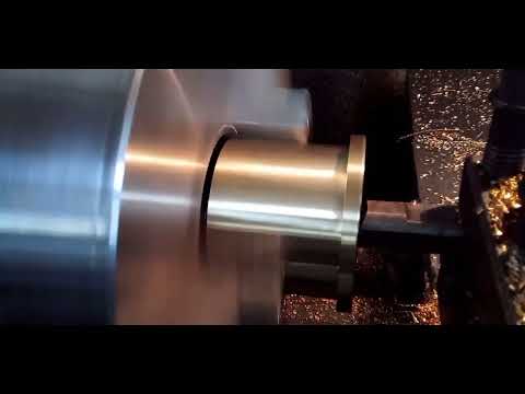 Видео: 1К62. Изготовление винтовой пары. Часть 1. Гайка.