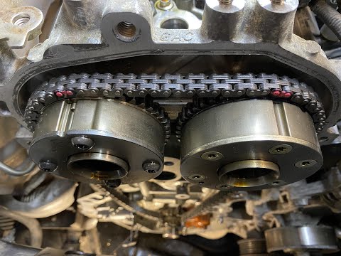 Видео: Nissan Juke Turbo MR16DDT замена цепи ГРМ (Timing chain replacement)