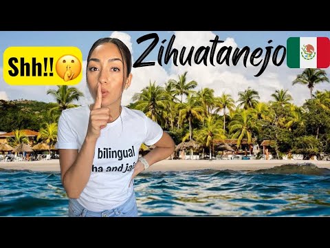 Видео: СИУАТАНЕХО, Герреро | Пляжный городок, который мы хотим сохранить в тайне! 🤫